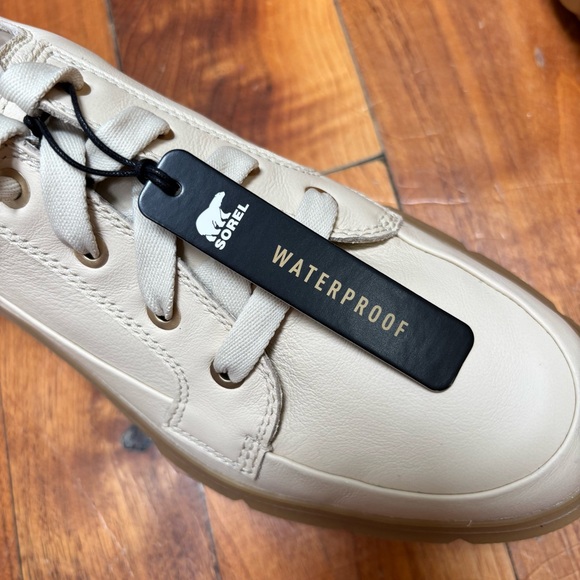 SOREL Cream Caribou X Sneakers Chunky Platform 10 - Picture 8 of 12